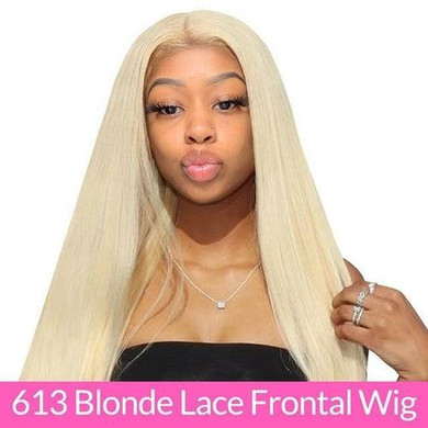 BeuMax Human Hair Wigs 13x4 Lace Frontal Wigs 180% Density  Straight