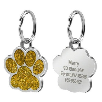 Dog ID Tag Personalized for Small Dogs Customized