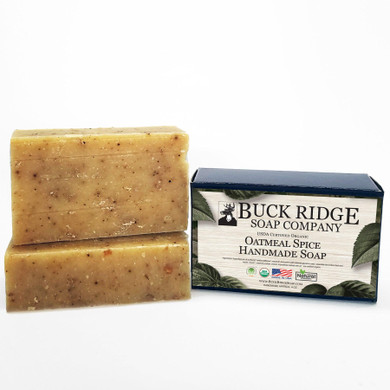 Oatmeal Spice Men's Handmade Soap