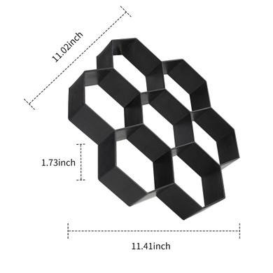 Paving Mould Hexagon Brick Stone Road Path Maker