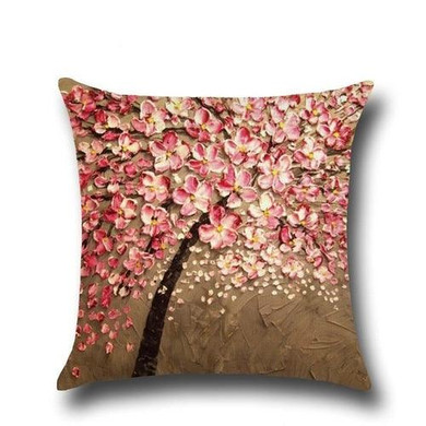 DIDIHOU 1PC 3D Soft Cotton Linen Cushion Cover 3D