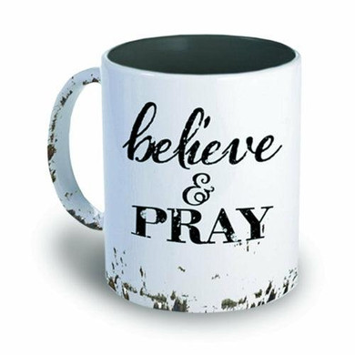 Prayer Program Believe Mug