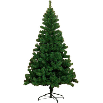 Seven point five ft Hinged Fir Pencil Artificial Christmas Tree
