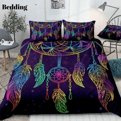 Mandala Colorful DreamCatcher Bedding Set