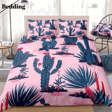 Cactus Pink Bedding Set