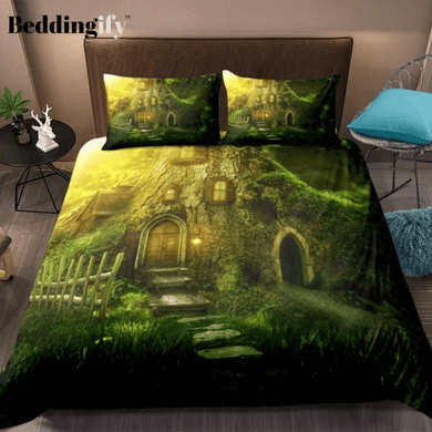 3D Forest Dreamland Bedding Set