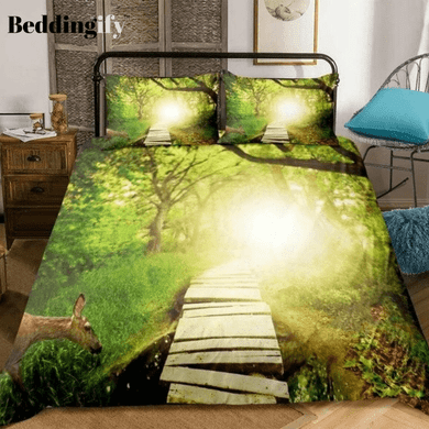 Natural Forest Dreamland Bedding Set