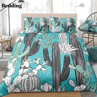Cactus Tropical Bedding Set
