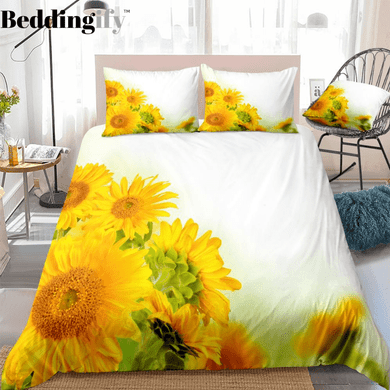 Beautiful Sunflowers Bedding Set