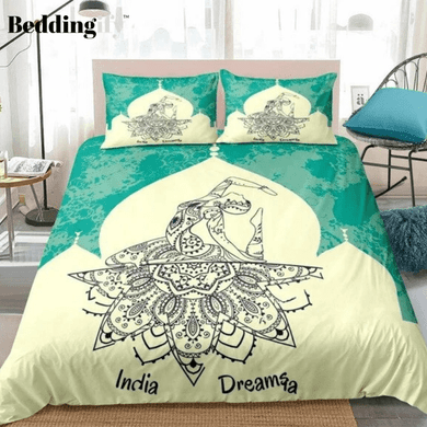 Mandala Ballet Dancer Bedding Set