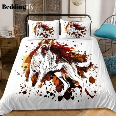 Shepherd Dog Bedding Set