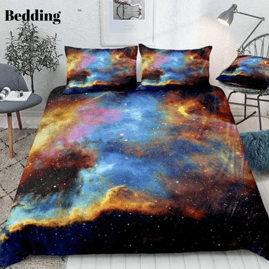 Nebula Cosmic Space Bedding Set