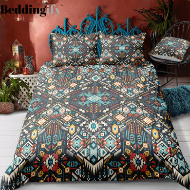 Indian inspired - Iroquois Aztec Bedding Set