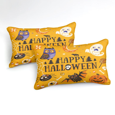 Halloween Pumpkin Bedding Set