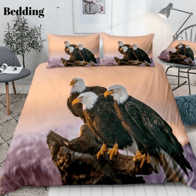 Bald Eagle Bedding Set