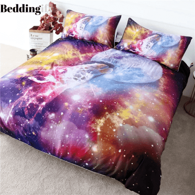 Psychedelic Universe Bedding Set Psychedelic Universe Bedding Set