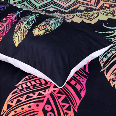 Dreamcatcher Feathers Bedding Set