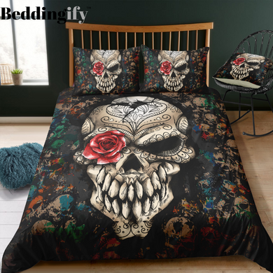 N3 Skull Bedding Set