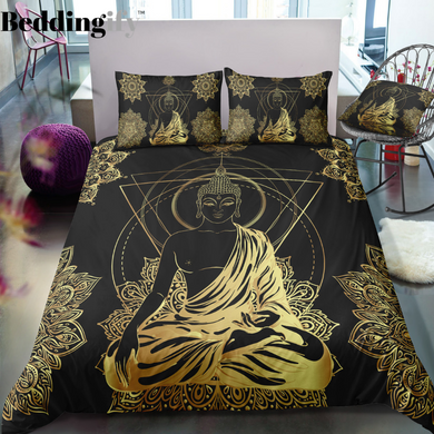 Buddha Spirituality Bedding Set