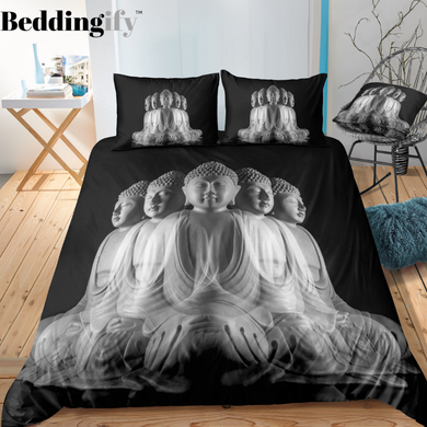 Buddha Om Sign Bedding Set