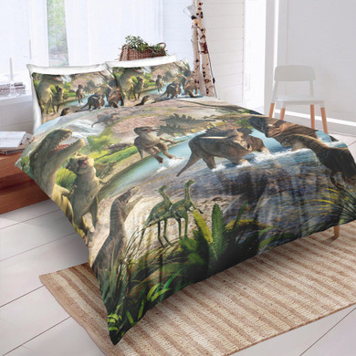 The World of Dinosaur Bedding Set