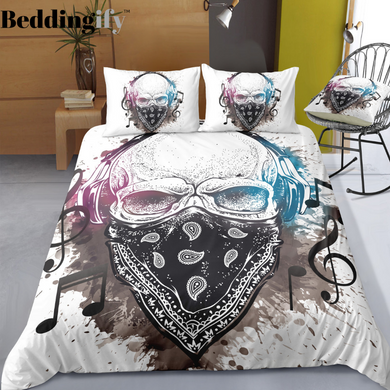 G5 Skull Bedding Set