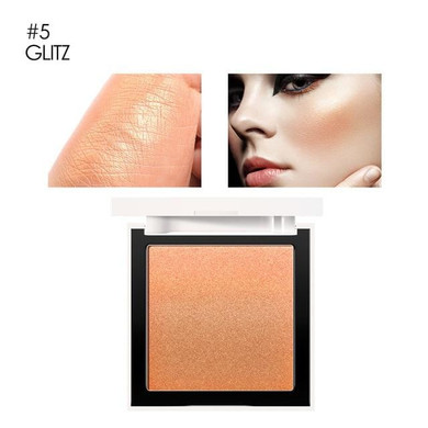 Natural Pink Face Blush Palette