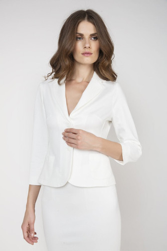 Stretch Pencil Skirt