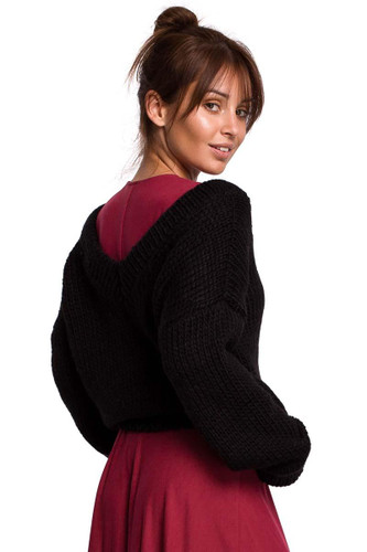 Black MOE Sweaters