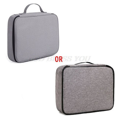 Document Ticket Storage Bag Waterproof Large Capacity for Home Office Travel Drop Shipping