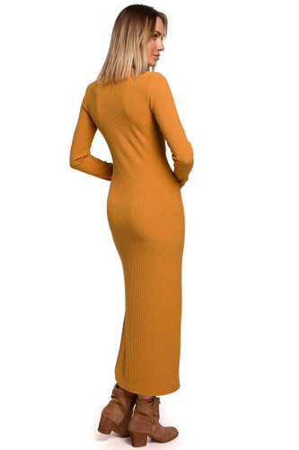 Mustard MOE Dresses
