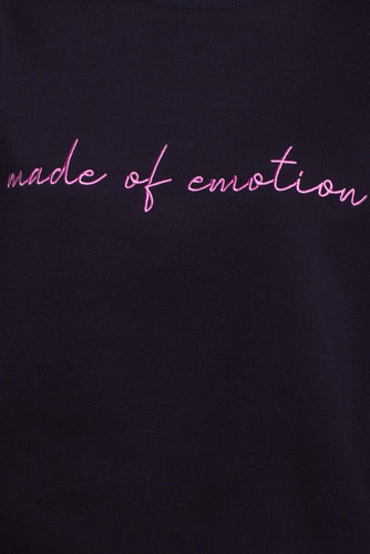 Navy Blue MOE Blouses