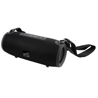 Supersonic Portable Bluetooth Speaker With True Wireless Technology (black)