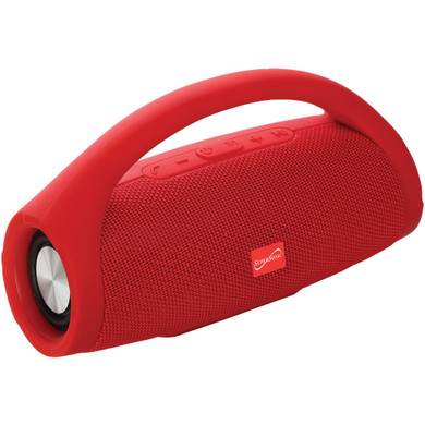 Supersonic Bluetooth Portable Speaker With Built-in Handle (red)