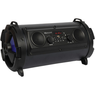 Supersonic Wireless Bluetooth Speaker (black)