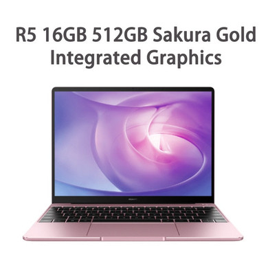 HUAWEI MateBook 13 Notebook PC With Ryzen 5 3500U 16GB 512GB SSD 2K Screen Backlit Laptop