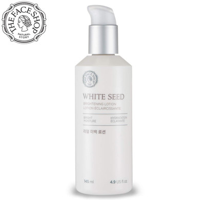 [THEFACESHOP] White Seed Real Brightening Lotion Skin Brightening 130mL/4.3Oz
