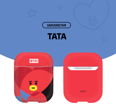 BT21 Airpods Hard Case - Official