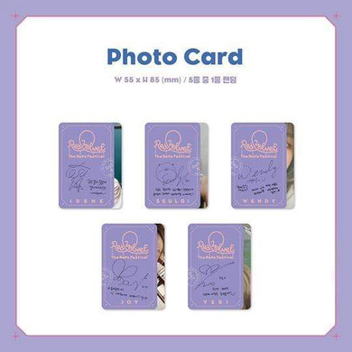 Red Velvet - Mini Album [The ReVe Festival Day 2] (Kihno Album) - Official