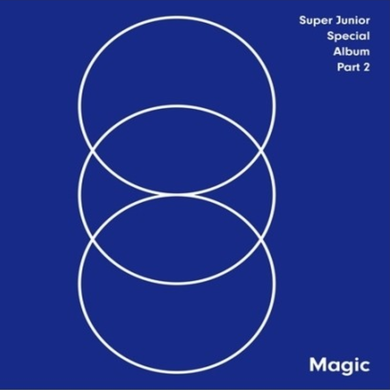 Super Junior Official Special Album Part.2 - Magic CD