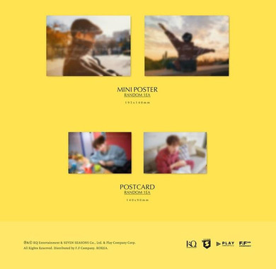 P.O Block B Official Photo Book