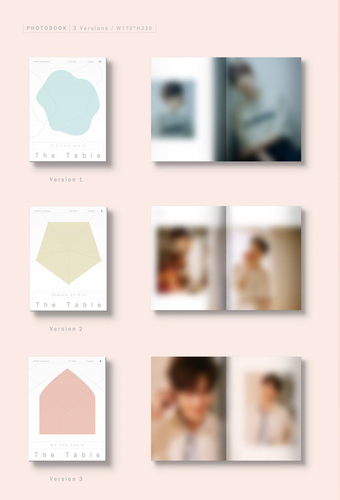 NU'EST Official 7th Mini Album Set of 3)