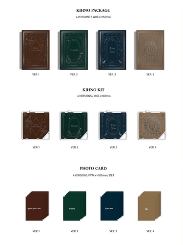 NU'EST Official 6th Mini Album (Kit)