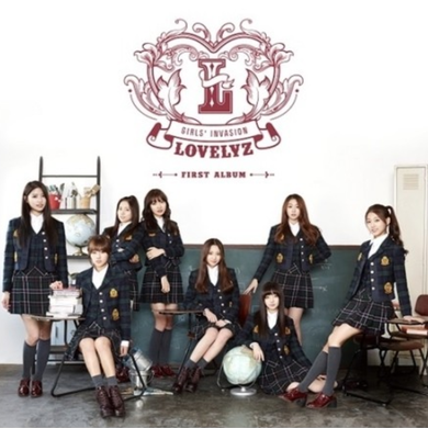 Lovelyz Official 1st Album