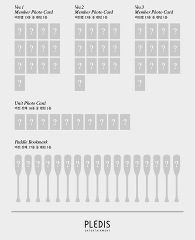 Seventeen Official 3rd Mini Album