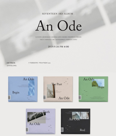 Seventeen Official 3rd Album