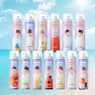 The Saem X Seventeen Official Aqua Bling Mist