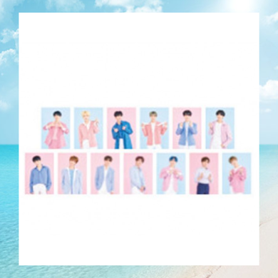 Seventeen Official Photo Set