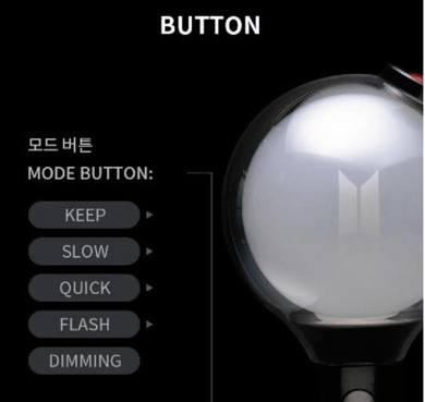 BTS Light Stick Map Of the Soul Edition - Official Army Bomb