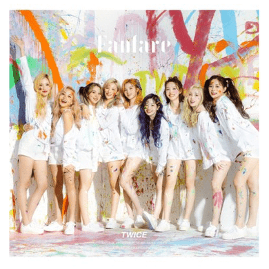 TWICE - Fanfare CD [Japanese Edition] Official